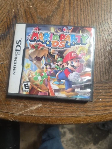 Mario Party DS - Nintendo DS Complete With Manual