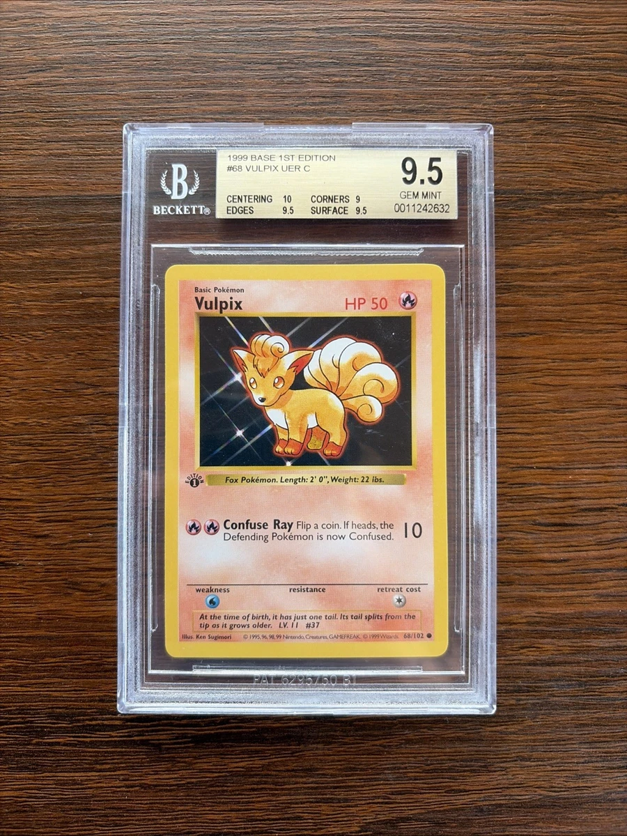 Pokémon TCG Common Base Set Collectible Individual Card Games in