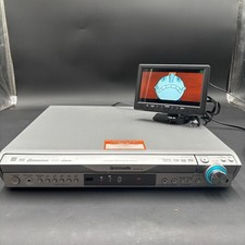 Panasonic SA-HT740 DVD Home Theater Sound System 5 Disc CD Changer Tested Works
