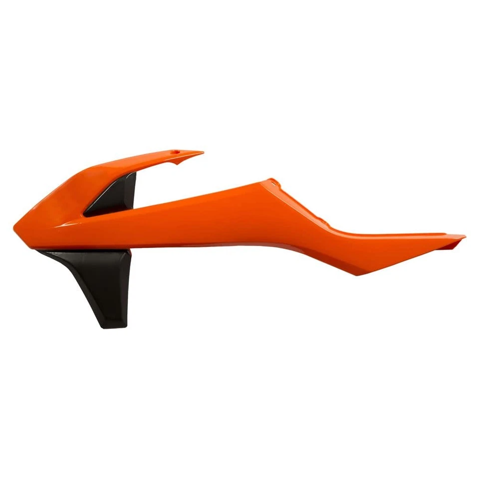 Acerbis 2421085225 Radiator Scoops 16 KTM Orange/Black - Image 3 of 4