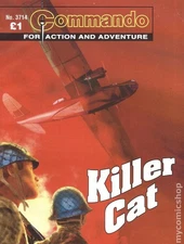 Commando for Action and Adventure #3714 VG 2004 Stock Image Low Grade