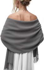 Women's Scarf Pashmina Shawls and Wraps for Evening Dress Wedding Bridal Bridesm