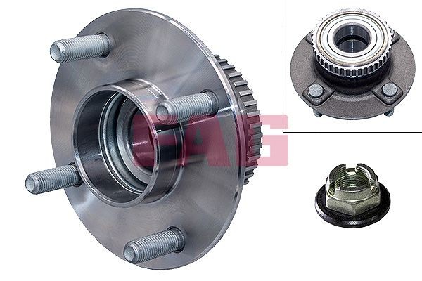 Schaeffler FAG 713 6783 50 Radlagersatz FüR Ford-image