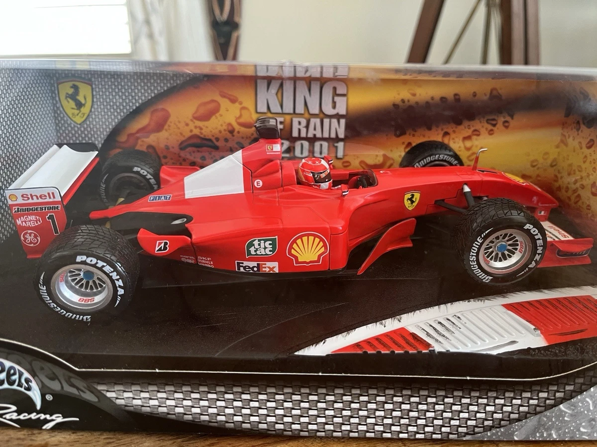 Hot Wheels Ferrari 1:18 Scale Diecast Formula 1 Cars for sale - eBay