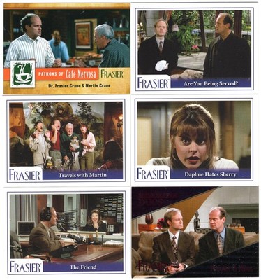 2026 Rittenhouse Frasier Premiere Edition Base & Insert Trading Cards  -You Pick