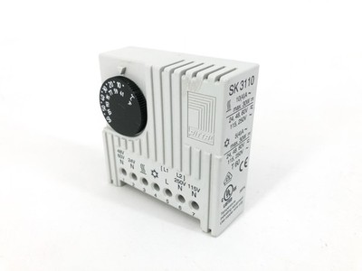 New Rittal SK 3110 Enclosure Thermostat 24V-230V +5 °C to +60 °C - No Box