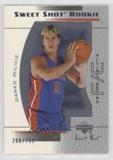 2003-04 Upper Deck Sweet Shot Sweet Shot Rookie 266/799 Darko Milicic #92 1u6
