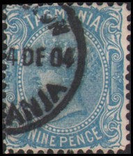 Tasmania #58 Used