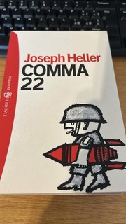 COMMA 22 HELLER ROMANZO BOMPIANI BUONE CONDIZIONI