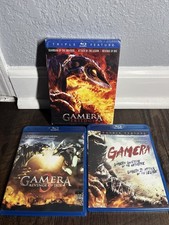 Gamera Trilogy Blu-ray Disc, 2011, 2-Disc Set With Slipcover