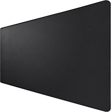 Large Gaming Mouse Pad XXL Desk Mat 31.5x15.7" Waterproof Non-Slip Black