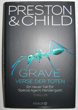 Sammlung 18 Stück Agent Pendergast Romane - Douglas Preston - Lincoln Child