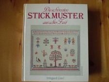 Die schönsten Stickmuster aus alter Zeit v. I. Gierl, Kreuzstichmuster, sticken