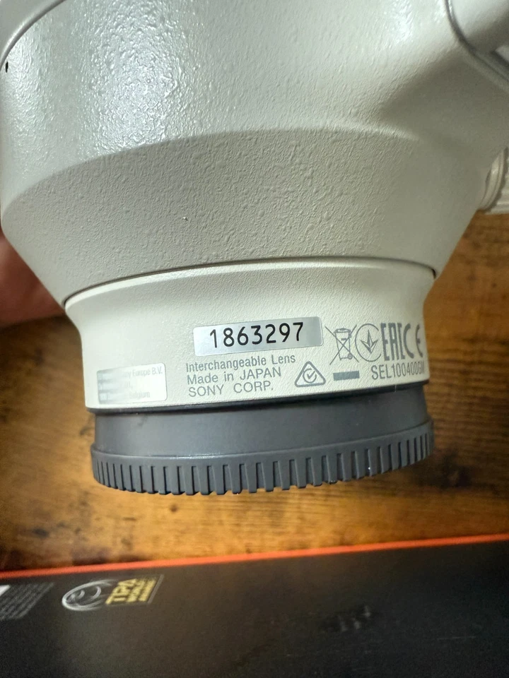 Lente Sony FE 100-400mm F4.5-5.6 GM OSS SEL100400GM com caixa e UV - Imagem 4 de 4