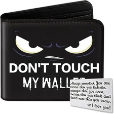 Kids Wallet for Boys, Cool Wallets for Teen Son Ages 4 5 6 7 8 9 10 11 12 13 14
