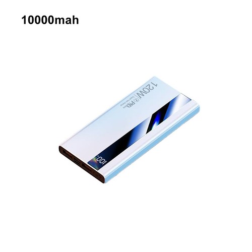 High Capacity Fast Charging Power Bank ForiPhone ForSamsung ForHuawei Without - Zdjęcie 11 z 15