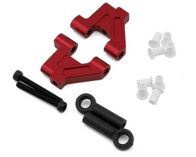 MST RMX-M Aluminum Lower Arm Set (Red) [MXS-820160R]