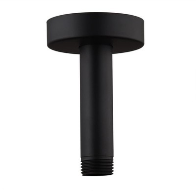 Ceiling Mount Shower Arm with Flange   Rain Shower Arm Extension for Fixed
