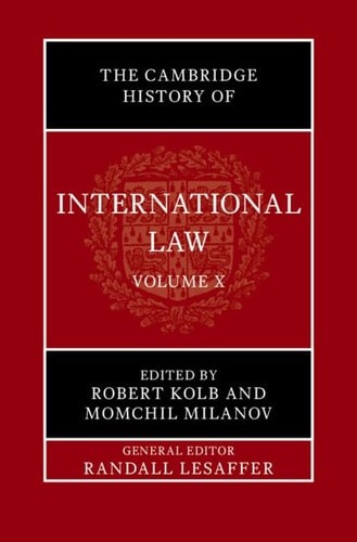 The Cambridge History of International Law, , Very Good condition, Book