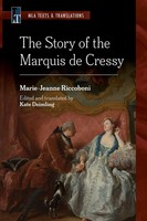 The Story of The Marquis De Cressy An MLA Translation Marie-Jeanne Riccoboni