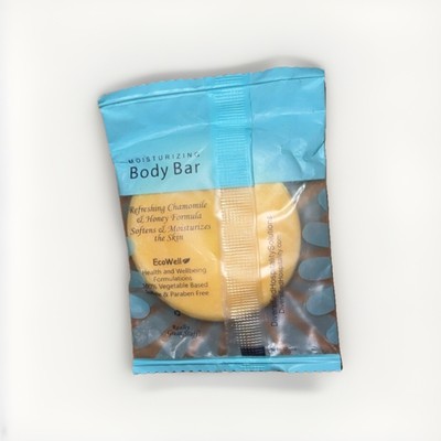 Chamomile Honey Organic Olive Oil Moisturizing Body Bar Travel ECO Botanics