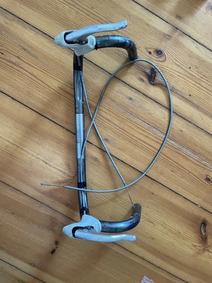 3ttt Rennrad Lenker mit Campagnolo Bremsgriffen