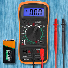 Digital Multimeter Voltmeter Xl830l Ac Dc Ammeter Ohmmeter Volt Meter Tester Ohm Digital Multimeter Voltmeter Xl830l Ac Dc Ammeter Ohmmeter Volt Meter Tester Ohm