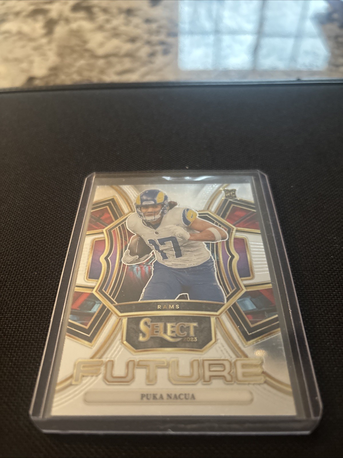 2023 Panini Select - Select Future Puka Nacua #FUT-PNA Silver Prizm (RC)