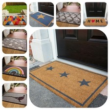 Novelty Indoor Outdoor Mats for Home & Garden Doormat Washable/Coir Non Slip Mat