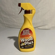 wood plus multi surface spray cleaner 1989 Dow Brands