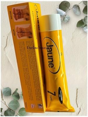 Jaune 7 Days Clarifying Feet Cream Moisturizer Salicylic Acid 50ml