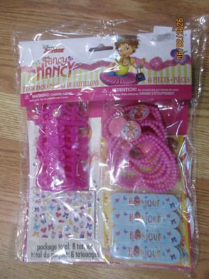 2018 Unique Fancy Nancy Birthday 48pc Party Favor Pack NOS