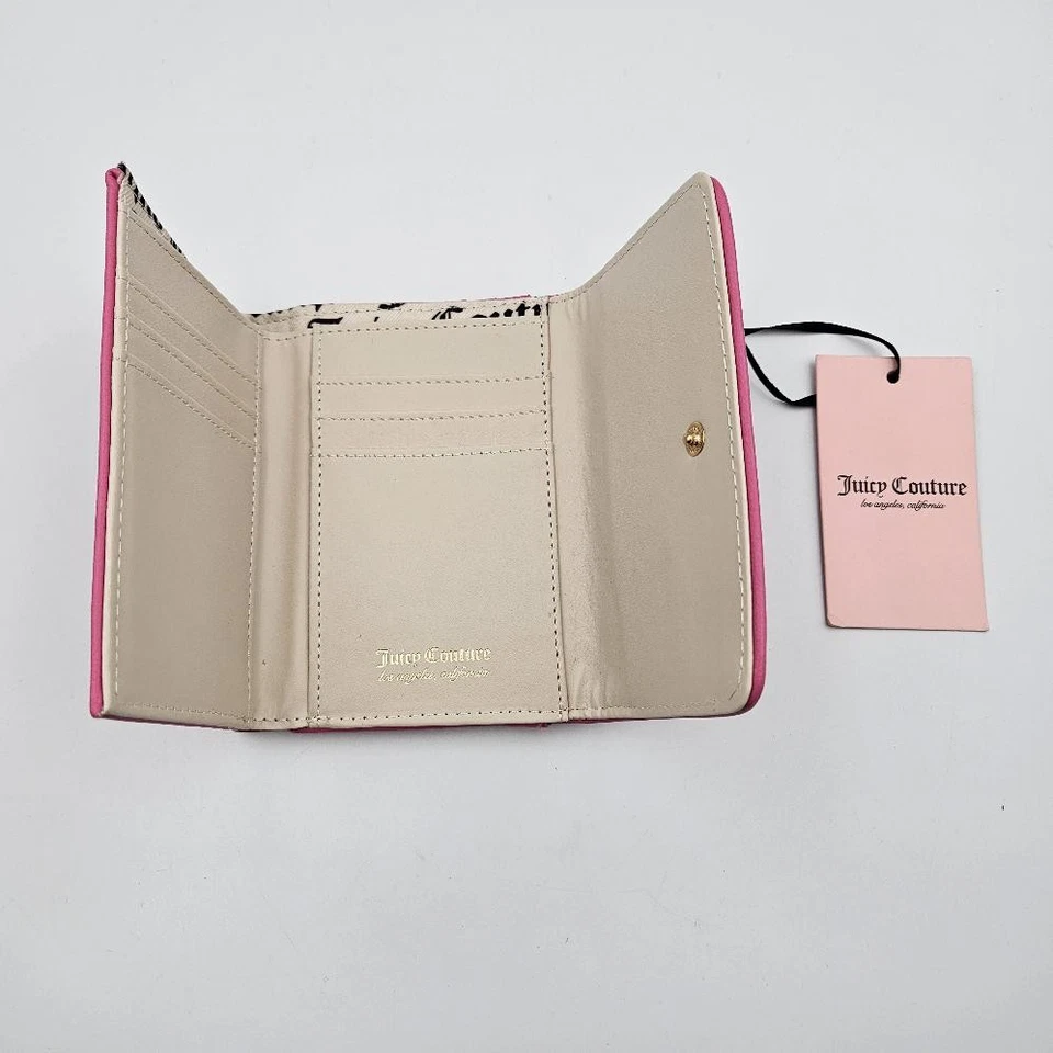 Juicy Couture Rosa Recto Desde El Corazón Doble Cara Triple Pared (CP4005109) Foto 2 de 4