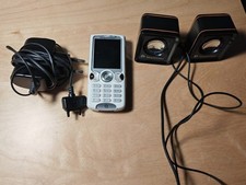 Sony Ericsson W810i Weiß Mit Boxen