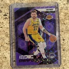 ** READ** Luka Doncic Mosaic Epic Performers Purple Fluorescent /175