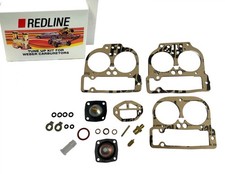 Weber 40 Dcnf Carburetor Rebuild Repair Tune Up Kit 4 5 Bolt Top 92.1410.05