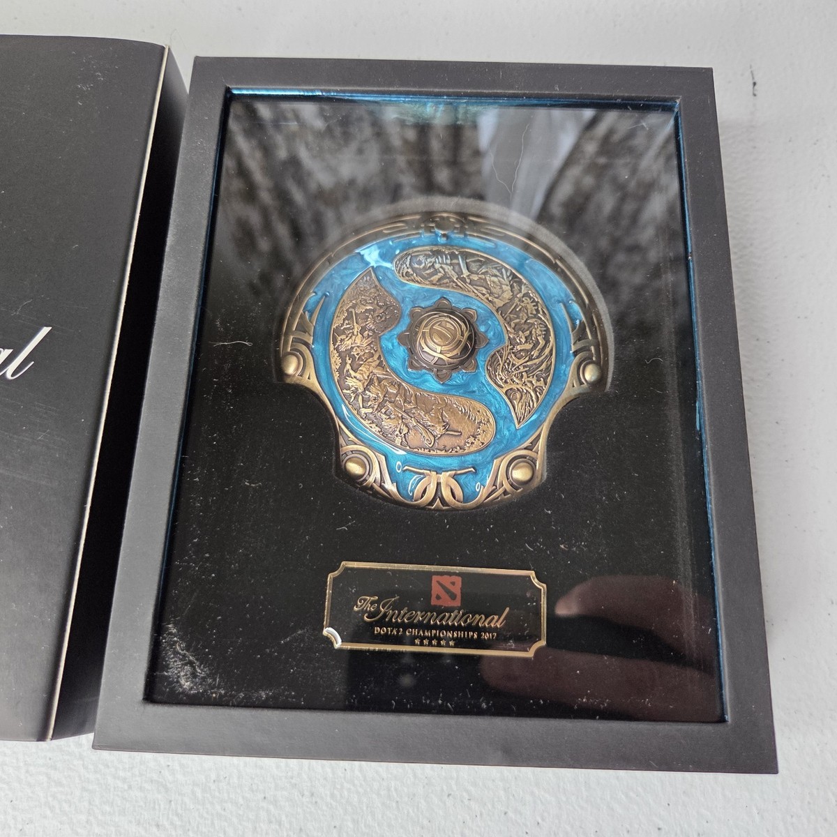 その他 Dota2 aegis 2017 DOTA 2 Aegis Shield Medal The International Championships 2017