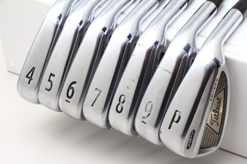 7Pcs Titleist AP2 FORGED Iron set 4-5-6-7-8-9-PW Stiff Flex DG S200 RH Irons - Picture 4 of 14