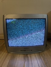 Magnavox 20" Screen 20MS2331/17 Stereo Curved 2005 CRT Tube TV NO Remote Retro