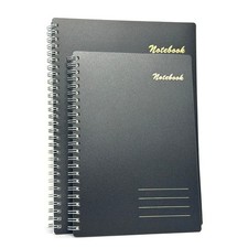 A5 / B5 Notebook Ruled Spiral Notepad Notes School Journal Diary Lined 160 Pages