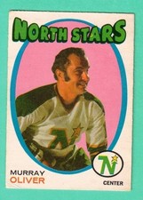 (1) MURRAY OLIVER 1971-72 O-PEE-CHEE # 239 NORTH STARS VG  CARD (M2556)