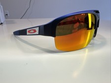 Oakley Mercenary OO9424-2270 Team USA Sunglasses Dark Blue/Ruby Prizm 852