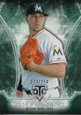 Jose Fernandez Rookie Cards and Prospect Card Guide 32