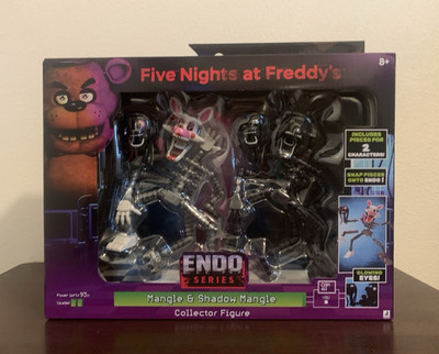 Jazwares Five Nights at Freddy's Endo Series 2 Mangle & Shadow Mangle FNF0119