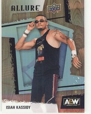 2022 Upper Deck Allure AEW #46 Isiah Kassidy Table