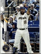 2020 Topps Update Series - Omar Narvaez #U-250