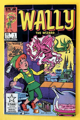Wally the Wizard #1 (1985) Marvel Star Comics   Bob Bolling   Issue #1
