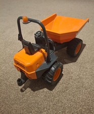 Vintage Bruder Ausa Tipper Truck Model Toy As Pictured