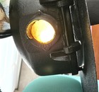 Vintage Metal Railroad Crossing Or Signal Light - 20” Diameter — photo 5
