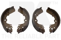 NK 2714528 Bremsbackensatz FüR Isuzu Opel